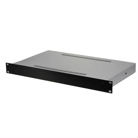 1u metal enclosure in stock|19 inch rack enclosures.